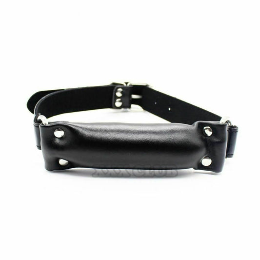 House Of Dasein Black Pink Bit Pet Play Pony Horse Puppy Mouth Gag Bondage Bdsm Restraints - Black V1257-15360286752834