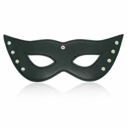 House Of Dasein Black Red Cosplay Bondage Mask Fetish Restraints - Black V1257-15368888090690