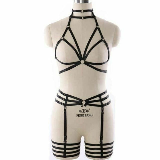House Of Dasein Body Harness Women Lingerie Bondage Fetish Kink Restraints - O0335 P0187 V1257-15368892776514