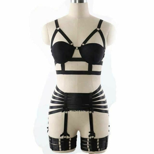 House Of Dasein Body Harness Women Lingerie Bondage Fetish Kink Restraints - N0068 O0211 P0126 V1257-15368893169730
