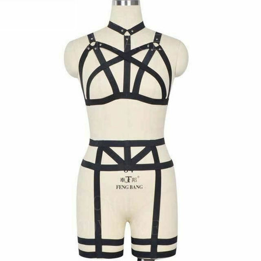 House Of Dasein Body Harness Women Lingerie Bondage Fetish Kink Restraints - N0074 O0219 P0128 V1257-15368893300802