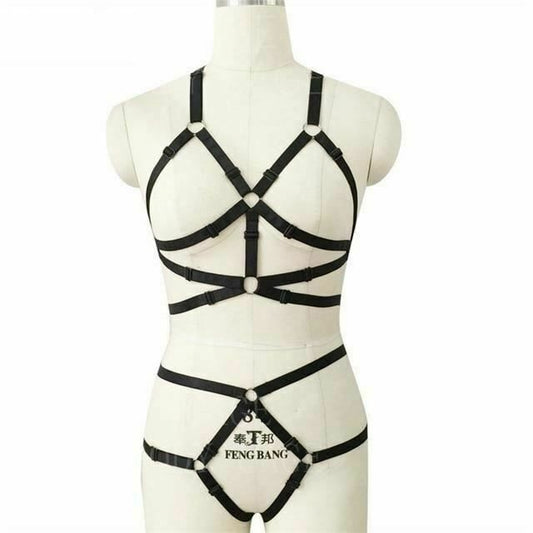House Of Dasein Body Harness Women Lingerie Bondage Fetish Kink Restraints - N0079 O0241 L0011 V1257-15368893595714