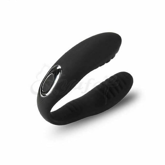 House Of Dasein 10 Speed Wearable Couples Vibrator G Spot Clitoris Sex Toy Black Purple - Black V1257-15368980201538