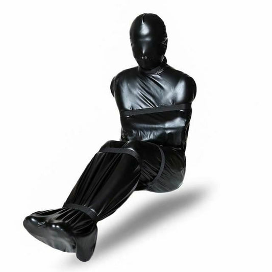House Of Dasein Full Body Bondage Sleeping Bag Sensory Deprivation Kink Fetish Restraints - Black - M V1257-15368980299842