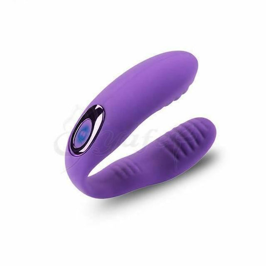 House Of Dasein 10 Speed Wearable Couples Vibrator G Spot Clitoris Sex Toy Black Purple - Purple V1257-15368980463682