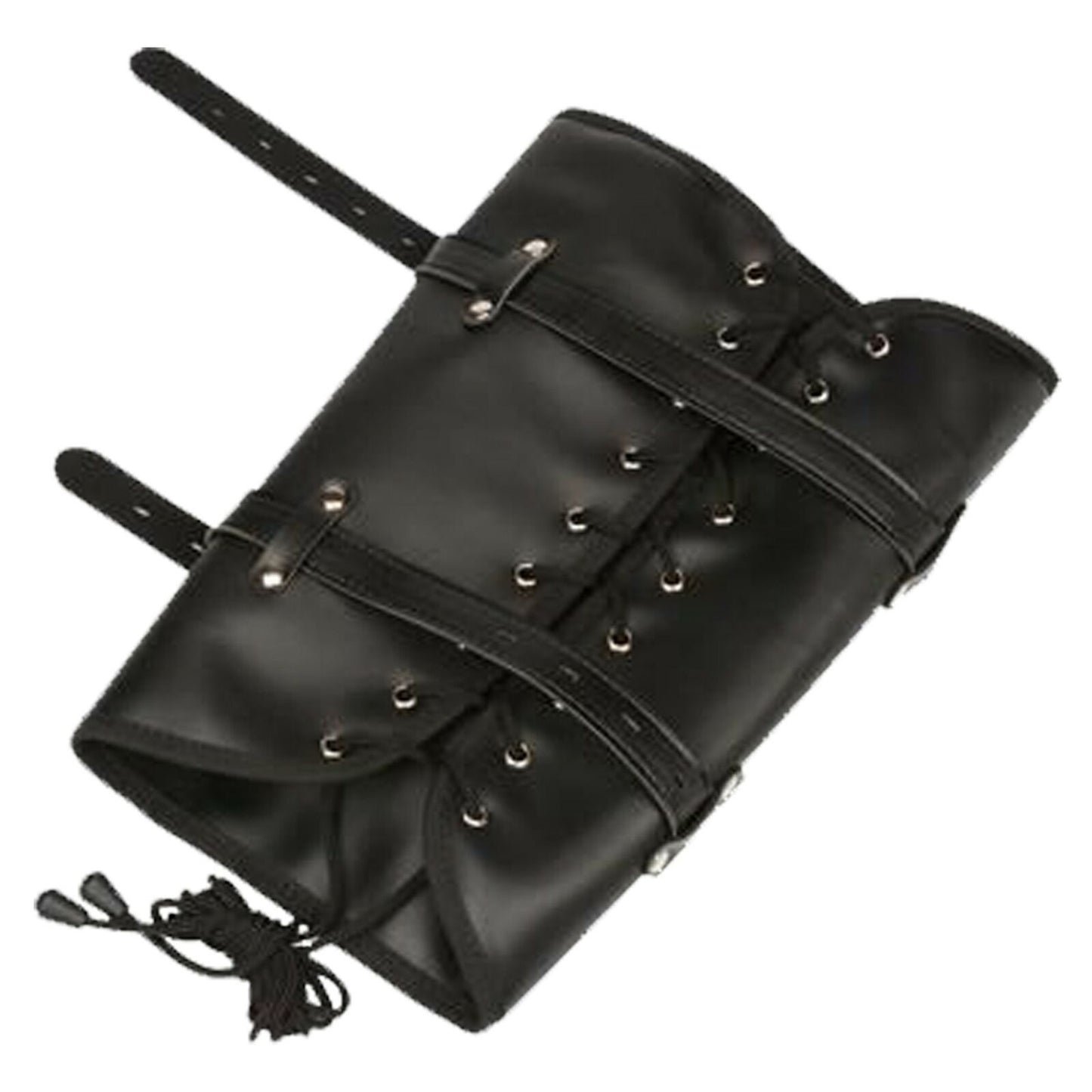 House Of Dasein Black Leg Binder Bondage Play Kink Bdsm Fetish Restraints - Black V1257-15368980627522