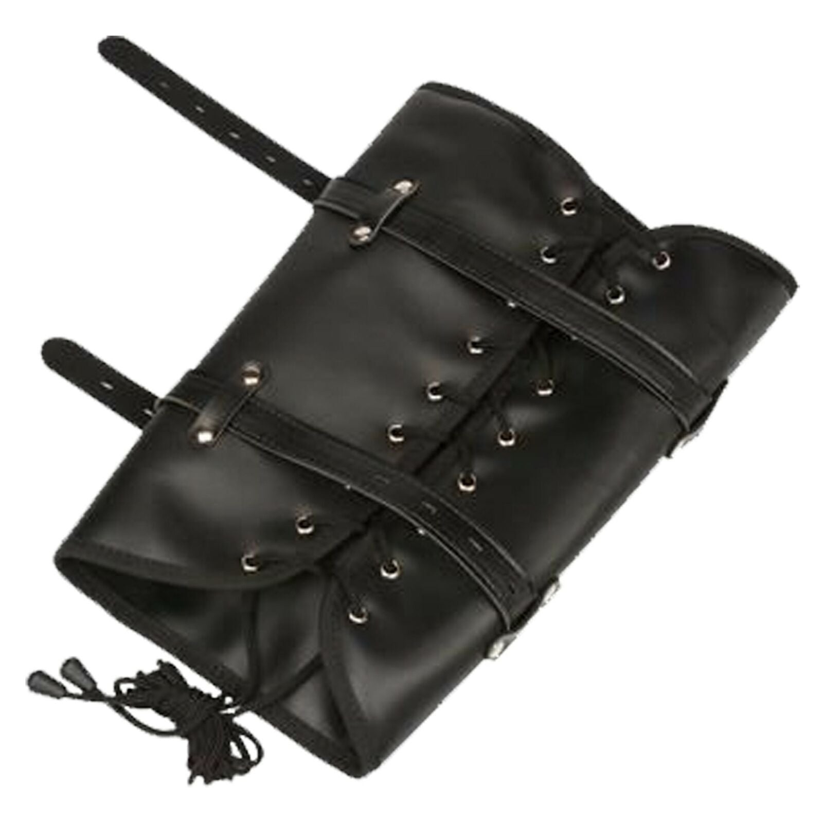 House Of Dasein Black Leg Binder Bondage Play Kink Bdsm Fetish Restraints - Black V1257-15368980627522