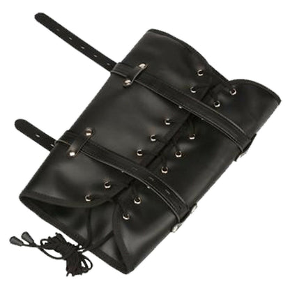 House Of Dasein Black Leg Binder Bondage Play Kink Bdsm Fetish Restraints - Black V1257-15368980627522