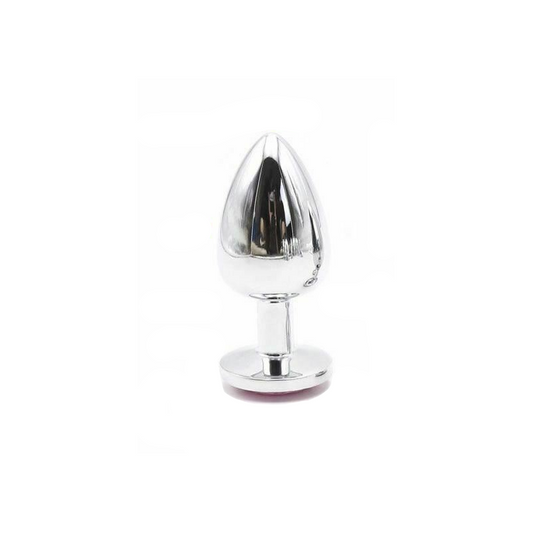 House Of Dasein Crystal Jewel Stainless Steel Anal Plugs Small Medium Large - Big V1257-15369016737858