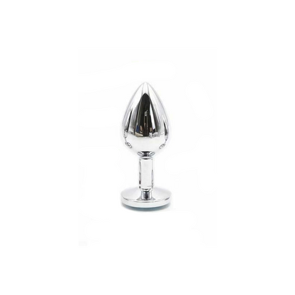 House Of Dasein Crystal Jewel Stainless Steel Anal Plugs Small Medium Large - Medium V1257-15369016836162