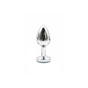 House Of Dasein Crystal Jewel Stainless Steel Anal Plugs Small Medium Large - Medium V1257-15369016836162