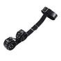 House Of Dasein Neck Collar To Wrist Cuffs Bondage Restraints Bdsm - Black V1257-15389241344066
