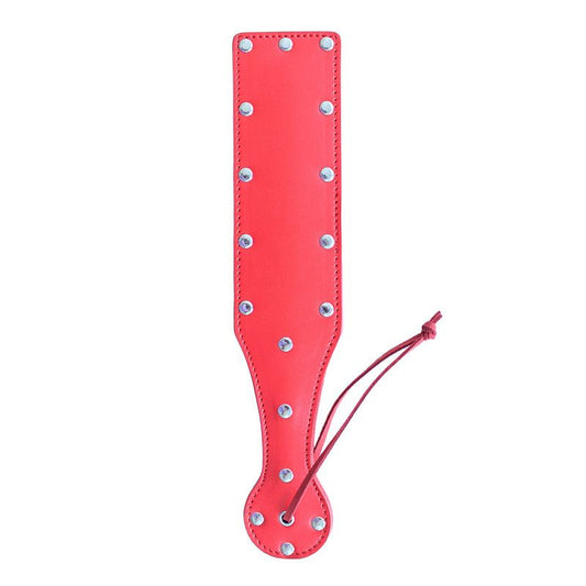 House Of Dasein Pink Red Spanking Paddle Bdsm Impact Play Bondage Kink Fetish - Red V1257-15422307172418