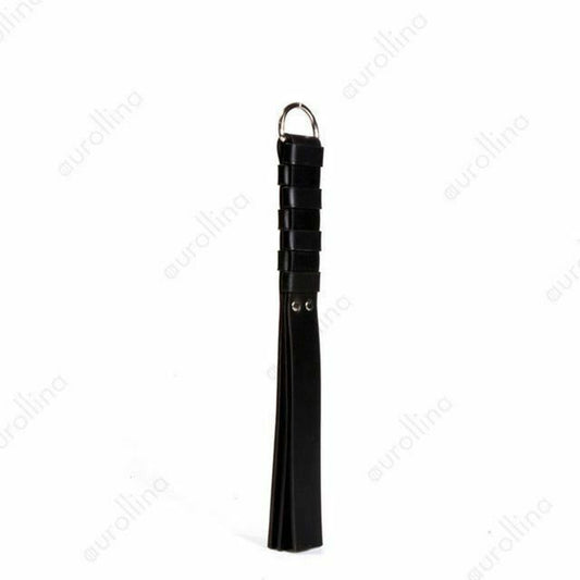 House Of Dasein Three Layer Leather Spanking Strap Impact Toy Bondage Bdsm Restraint - Black V1257-15472256057410