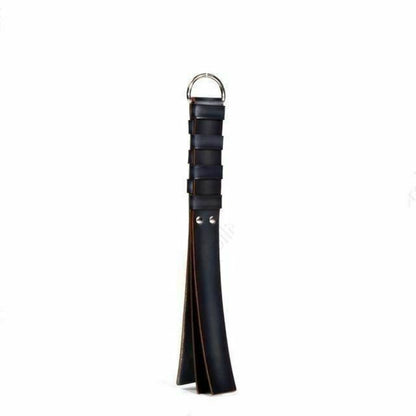 House Of Dasein Three Layer Leather Spanking Strap Impact Toy Bondage Bdsm Restraint - Dark Blue V1257-15472256090178