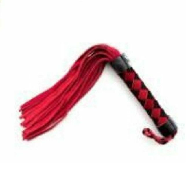 House Of Dasein Mini Flogger Spanking Whip Bondage Kink Fetish Restraints - Red V1257-15472256385090