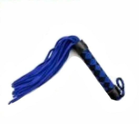 House Of Dasein Mini Flogger Spanking Whip Bondage Kink Fetish Restraints - Blue V1257-15472256417858