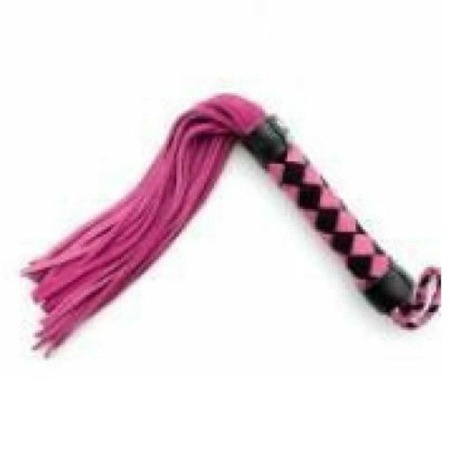 House Of Dasein Mini Flogger Spanking Whip Bondage Kink Fetish Restraints - Violet V1257-15472256483394