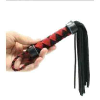 House Of Dasein Mini Flogger Spanking Whip Bondage Kink Fetish Restraints - Black V1257-15472256581698