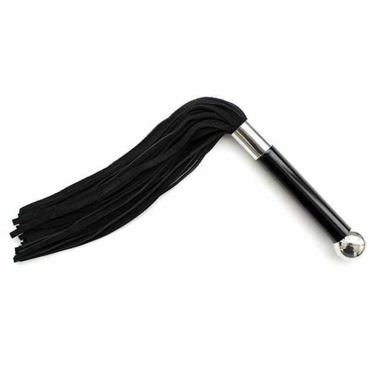 House Of Dasein Leather Flogger Spanking Whip Impact Play Bdsm Bondage Kink - Black V1257-15472256876610