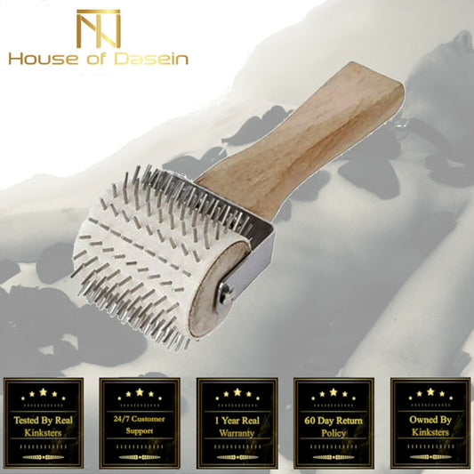 House Of Dasein Sensory Spiky Massage Roller Play Bondage Kink Bdsm Fetish Restraints - Skin V1257-15472304848962