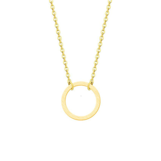 House Of Dasein Day Collar Submissive Choker Bondage Necklace Kink Fetish Restraints - Gold - 43Cm V1257-15539410010178