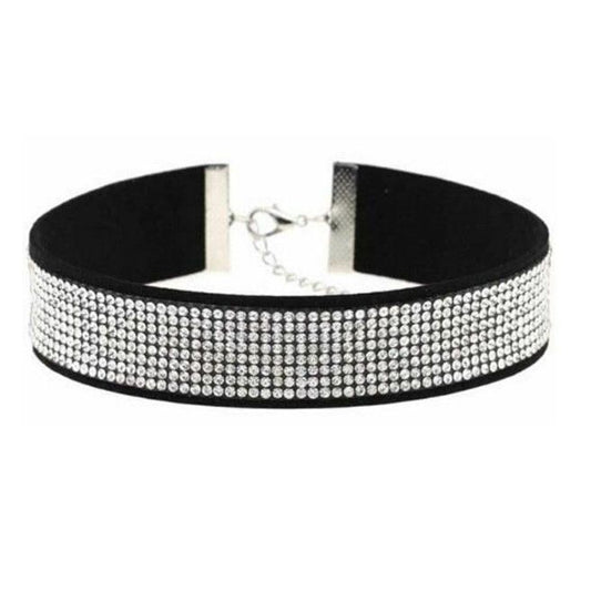 House Of Dasein Black Collar Choker Slave Submissive Bondage Kink Fetish Restraint - Black - As Picture 6 V1257-15539461161026