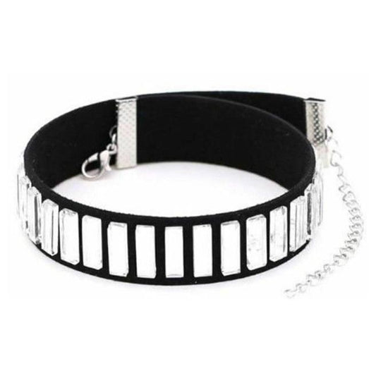 House Of Dasein Black Collar Choker Slave Submissive Bondage Kink Fetish Restraint - Black - As Picture 9 V1257-15539461259330