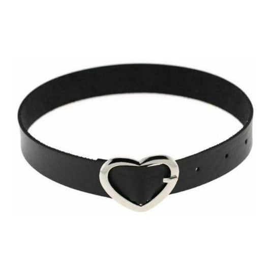 House Of Dasein Black Collar Choker Slave Submissive Bondage Kink Fetish Restraint - Black - As Picture 11 V1257-15539461292098