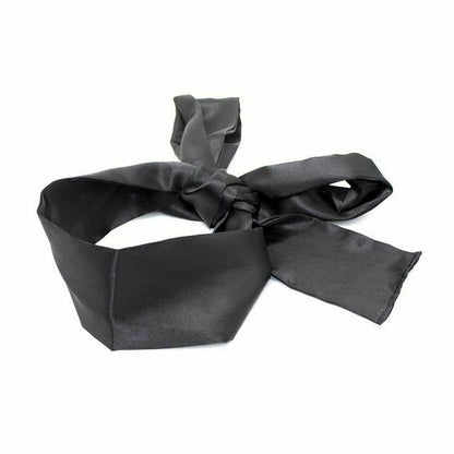 House Of Dasein Satin Eye Mask Bdsm Blindfold Bondage Fetish Restraints - Black V1257-15543875665986