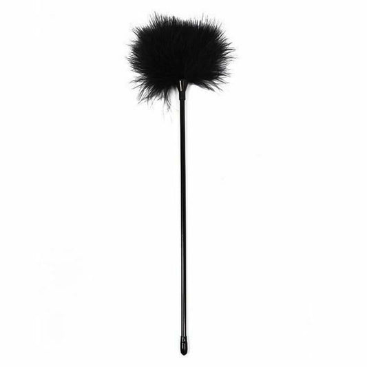 House Of Dasein Fluffy Sensory Clit Tickler Bondage Kink Fetish Restraints - Black V1257-15592789704770