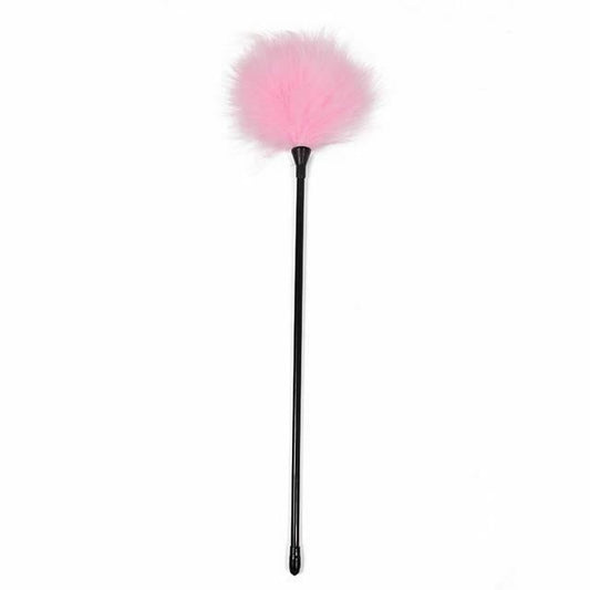 House Of Dasein Fluffy Sensory Clit Tickler Bondage Kink Fetish Restraints - Pink V1257-15592789803074