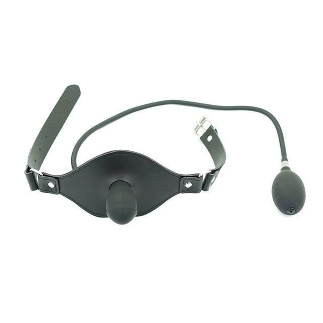 House Of Dasein Inflatable Mouth Expandable Dildo Gag Slave Bdsm Bondage Restraints V1257-15603245678658