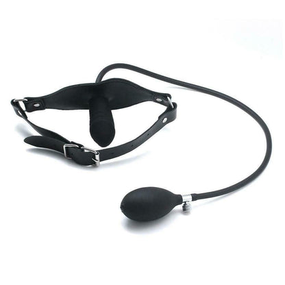 House Of Dasein Inflatable Mouth Expandable Dildo Gag Slave Bdsm Bondage Restraints V1257-15603245678658