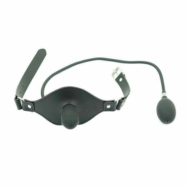 House Of Dasein Inflatable Mouth Expandable Dildo Gag Slave Bdsm Bondage Restraints V1257-15603245678658