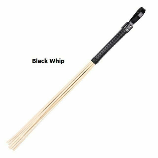 House Of Dasein 8 Rod Rattan Cane For Impact Play Bondage Bdsm Kink - Black V1257-15603245776962