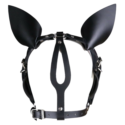 House Of Dasein Horse Head Harness Eye Masks Bit Gag Pony Bdsm Pet Play Bondage Restraints V1257-15603246104642
