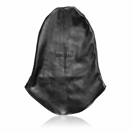 House Of Dasein Black Cover Full Hood Sexy Mask Headwear Bondage Kink Bdsm Fetish Restraint - Black V1257-15603246596162