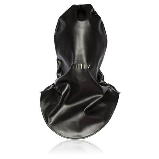 House Of Dasein Black Cover Full Hood Sexy Mask Headwear Bondage Kink Bdsm Fetish Restraint - Black V1257-15603246596162