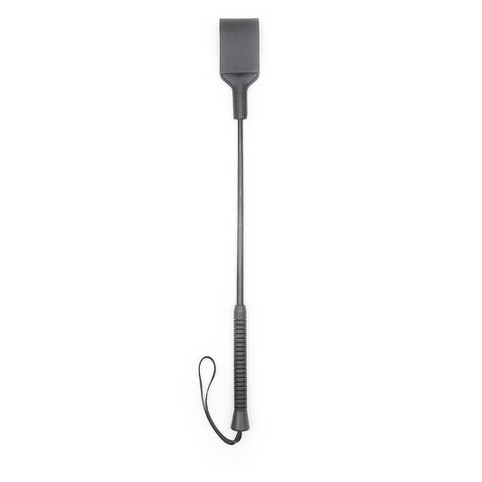 House Of Dasein Black Rivets Crop Spanking Sex Toy Impact Play Bondage Kink Bdsm Fetish - Black V1257-15603246661698