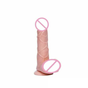 House Of Dasein Realistic Large Dildo Suction Cup Balls Dong - Flesh - S V1257-15604027818050