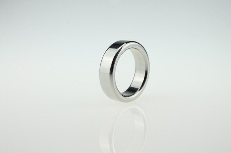 House Of Dasein Stainless Steel Cock Ring Delay Ejaculation For Men - 47Mm V1257-15604120846402
