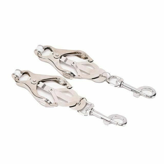 House Of Dasein Nipple Clamps Bondage Slave Accessories Bdsm Kink Fetish - As Pic V1257-15604121337922