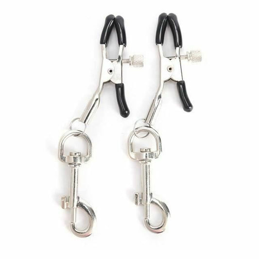 House Of Dasein Nipple Clamps Bondage Slave Accessories Bdsm Kink Fetish - As Pic 6 V1257-15604121534530