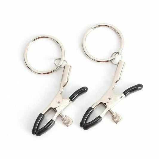 House Of Dasein Nipple Clamps Bondage Slave Accessories Bdsm Kink Fetish - As Pic 7 V1257-15604121567298