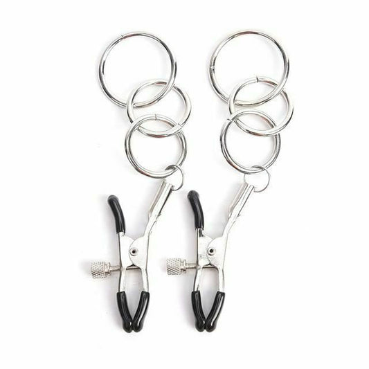 House Of Dasein Nipple Clamps Bondage Slave Accessories Bdsm Kink Fetish - As Pic 8 V1257-15604121600066