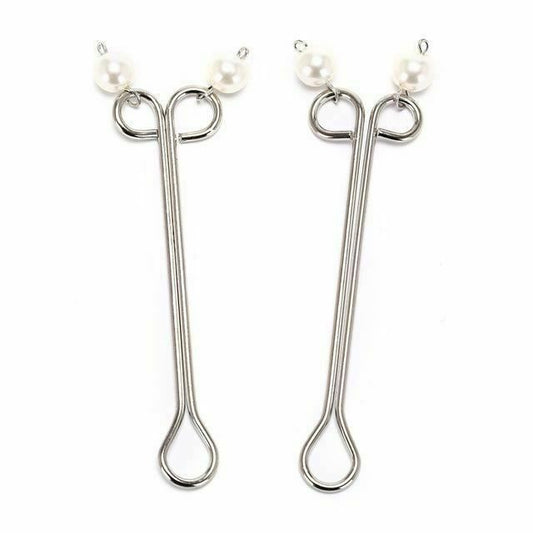 House Of Dasein Nipple Clamps Bondage Slave Accessories Bdsm Kink Fetish - As Pic 10 V1257-15604121665602