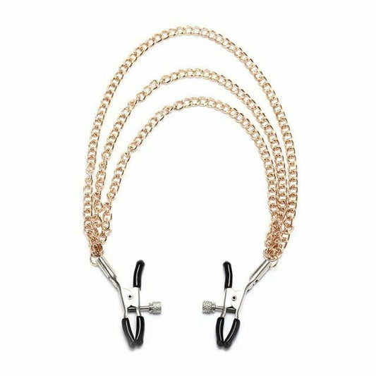 House Of Dasein Nipple Clamps Bondage Slave Accessories Bdsm Kink Fetish - As Pic 13 V1257-15604121763906