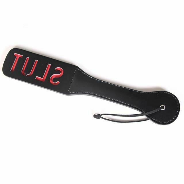 House Of Dasein Spanking Paddle Impact Play Slave Bondage Kink Bdsm Fetish Restraints - Red - D Slut V1257-15615720947778