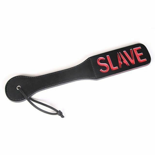 House Of Dasein Spanking Paddle Impact Play Slave Bondage Kink Bdsm Fetish Restraints - Red - E Slave V1257-15615720980546